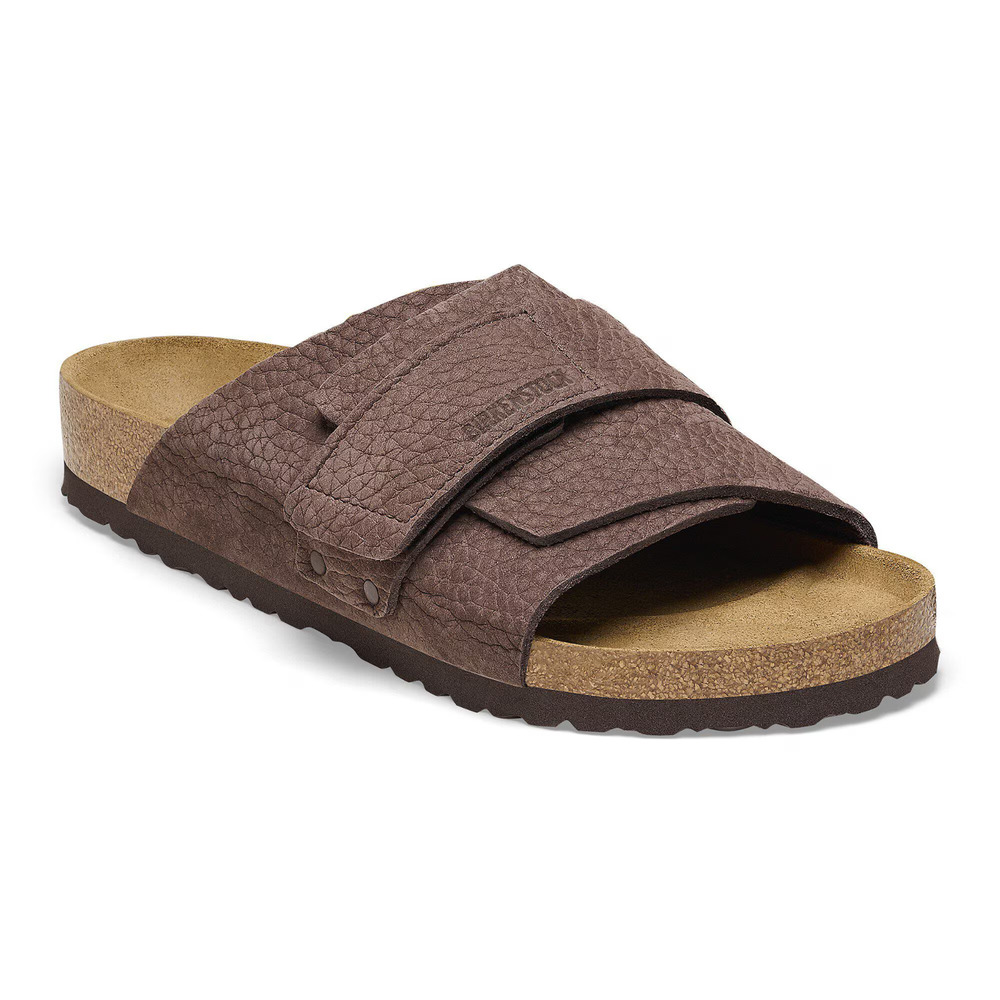 Birkenstock Men's Kyoto Nubuck Leather Desert Buck Roast Sandals US13 EU46